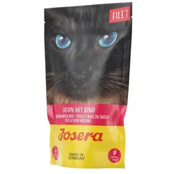 JOSERA Filet Huhn mit Rind 16 x 70 g
