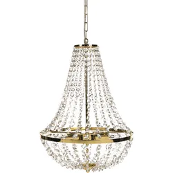 Kronleuchter DIAMANTE Metall Gold