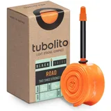 Tubolito Tubo-Schlauch – Straße – 700c – 60-mm-Ventil – schwarz