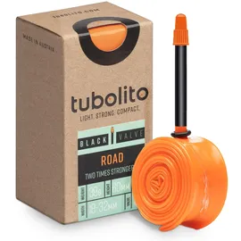 Tubolito Tubo-Schlauch – Straße – 700c – 60-mm-Ventil – schwarz