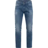 Rokker Rokkertech Tapered Slim, Jeans - Blau - W32/L34