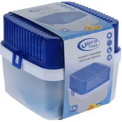 4x Luftentfeuchter Raum Entfeuchter Box 2x 400g Beutel Trockner Granulat
