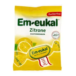 Em Eukal Bonbons Zitrone zuckerfrei