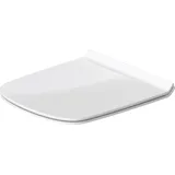 Duravit WC-Sitz DuraStyle ohne SoftClose Scharniere Edelstahl, 0063710000