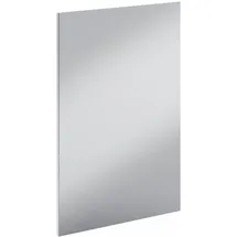 INOSIGN Garderobenspiegel INOSIGN "Malmö, Höhe 85 cm, rahmenlose Optik, hochwertiges Spiegelglas", weiß (weiß nb, spiegelglas), B:55cm H:85cm T:2cm, Spiegelglas, Spiegel, Garderobenspiegel, Spiegel, Wandspiegel, Flurspiegel, Dielenspiegel