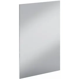 INOSIGN Garderobenspiegel INOSIGN "Malmö, Höhe 85 cm, rahmenlose Optik, hochwertiges Spiegelglas", weiß (weiß nb, spiegelglas), B:55cm H:85cm T:2cm, Spiegelglas, Spiegel, Garderobenspiegel, Spiegel, Wandspiegel, Flurspiegel, Dielenspiegel