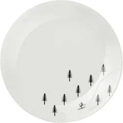 ASA joy Dessertteller, skiing Motiv glänzend