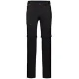 Mammut Runbold Zip Off Hosen Schwarz 44