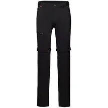 Mammut Runbold Zip Off Hosen Schwarz 44