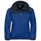 Jack Wolfskin Kinder Jacke FOURWINDS JACKET KIDS, nordic sky, 116