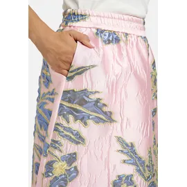 Milano Italy Bleistiftrock Damen Rosa 36