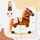 Homcom Schaukelpony braun