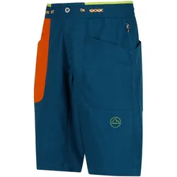 La Sportiva Wanderhose Ecstatic Short (optimale Bewegungsfreiheit) kurz dunkelblau Herren