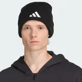adidas New Logo Beanie Cuff - black/white - White - Herren (M/L)