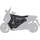 Tucano Urbano Termoscud Schürze für Suzuki Burgman 650 Schwarz One Size