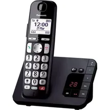 Panasonic KX-TGE260NLB schwarz