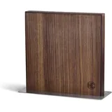 Hexclad Magnetic Walnuss Messerblock Halter, Mit Starken Magneten Für Mehrzweck-