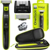 Philips OneBlade QP2721/20 Rasierer Schwarz Grün 5in1 Nass Trocken Akku