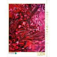 Calvendo Kraft der Farbe- Rot 1000 Teile Puzzle hoch