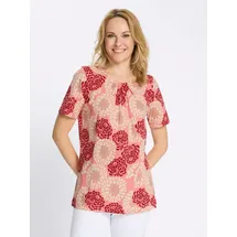 Sieh an! Longshirt Rot 40