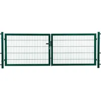 Floraworld Doppeltor Comfort Einstabmattenfüllung Grün 180 x 300 cm