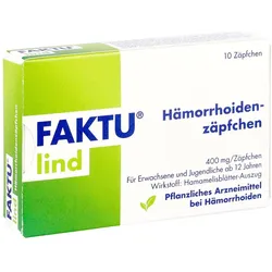 Faktu Lind Hämorrhoidenzäpfchen