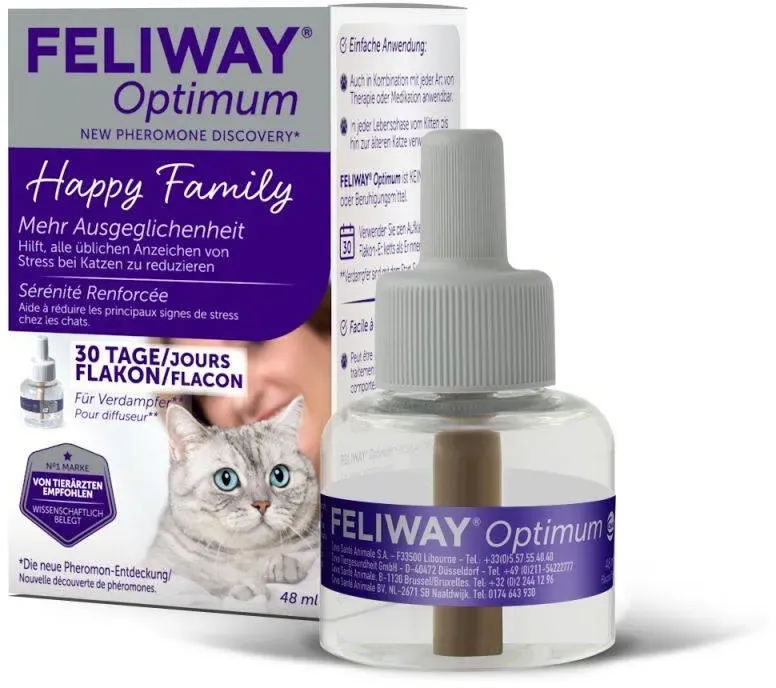 CEVA Feliway Optimum Kartusche 48ml (Rabatt für Stammkunden 3%)