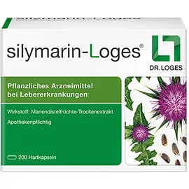 Silymarin-Loges Hartkapseln 200 St.