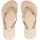 Roxy Sandale ROXY "Viva", Mädchen, Gr. 3,5(3,5), beige (gold), Synthetik, Schuhe Sandale