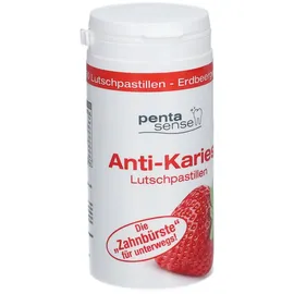 Penta Sense Penta-Sense Anti-Karies Lutschpastillen Erdbeere
