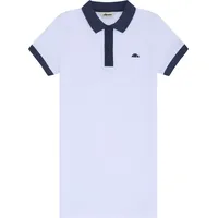 Ellesse Polokleid "RIBES POLO DRESS", Mädchen, Gr. 164 (14), N-Gr, weiß, Obermaterial: 52% Baumwolle, 44% Polyester, 4% Elasthan, Kleider, für Kinder, für Sportmode, bequemer Tragekomfort