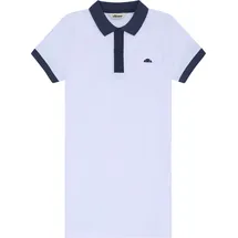 Ellesse Polokleid "RIBES POLO DRESS", Mädchen, Gr. 164 (14), N-Gr, weiß, Obermaterial: 52% Baumwolle, 44% Polyester, 4% Elasthan, Kleider, für Kinder, für Sportmode, bequemer Tragekomfort