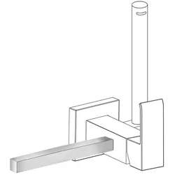 Tres Cuadro-Tres, Zubehör Handtuchhalter, chrom