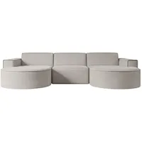 Altdecor Ecksofa in U-Form Corner Sofa Bett Eckcouch Couch