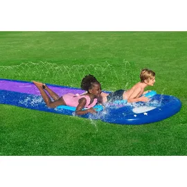 BESTWAY Lunar Launch Wasserrutsche 488 x 138 cm