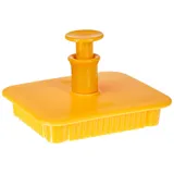 Ibili 776800 Ausstecher,Petit-Beurre-Motiv, 7 x 5.5 x 5 cm