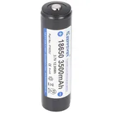 Keeppower 18650 3500mAh 69,12x18,65mm 3,7V Li-Ion-Akku geschützt Pluspol erhöht NCR18650GA