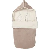 Koeka Koeka, Kinderwagen Fusssack, Buggy Fusssack Plüsch Vik clay