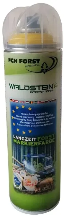 Waldstein Langzeit Forstmarkierfarbe Ergonom, 500ml