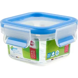 Emsa Frischhaltedose quadratisch blau 11,1 cm 1,75 l