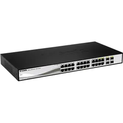 D-Link 24-Port Layer2 Smart Managed Gigabit Switch DGS-1210-24