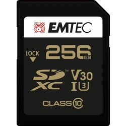EMTEC SpeedIN' PRO - Flash-Speicherkarte - 256 GB