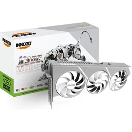 Inno3D GeForce RTX 4080 SUPER X3 OC White, 16GB GDDR6X, HDMI, 3x DP (N408S3-166XX-18703259)