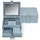 Windrose Marvella Schmuckkasten 21 cm blau