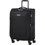 American Tourister Summerride Spinner EXP TSA Trolley M Black