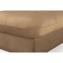sit&more Hocker Marano mit Stauraum 102 x 43 x 67 cm Braun