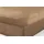 sit&more Hocker Marano mit Stauraum 102 x 43 x 67 cm Braun
