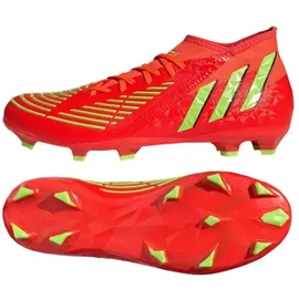Adidas Predator Edge.2 FG Herren solar red/solar green/core black 44