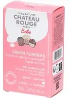 Laboratoire Château Rouge Savon Surgras Bébé 150 g