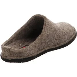 HAFLINGER Flair Soft Hausschuh in braun - Gr.: 45 EU